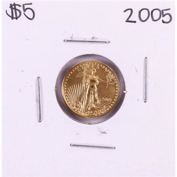 2005 $5 American Gold Eagle Coin