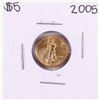 Image 1 : 2005 $5 American Gold Eagle Coin