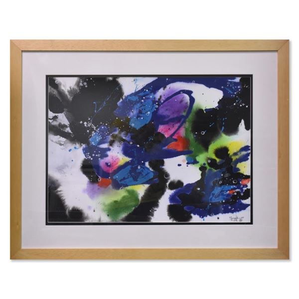 Jenik Cook, Framed Original Acrylic Painting