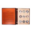 Image 1 : Set of 1986-2021 $1 American Silver Eagle Coins in Dansco Book