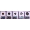 Image 2 : 1958 (5) Coin Proof Set NGC PF68