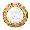 Image 1 : .999 Silver Silver Legacy Reno, Nevada $10 Casino Limited Edition Gaming Token