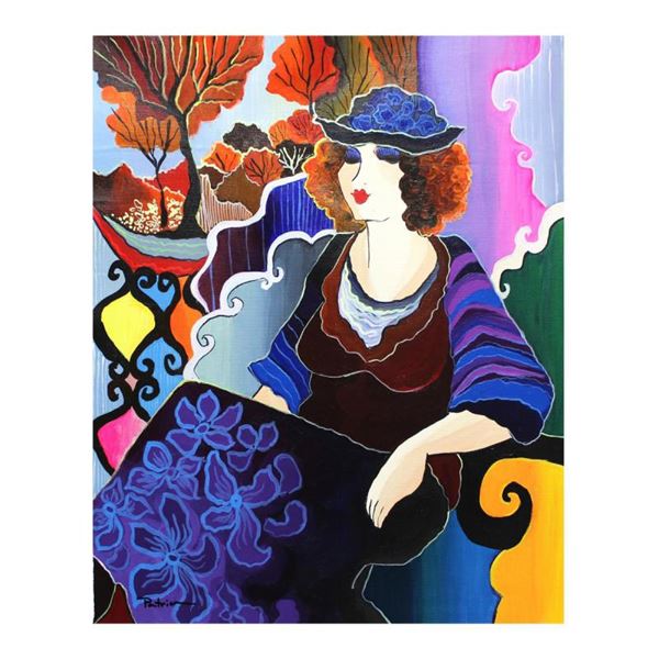 Govezensky "Clarissa" Original Acrylic on Canvas