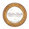 Image 2 : .999 Silver Monte Carlo Las Vegas, Nevada $10 Casino Limited Edition Gaming Token