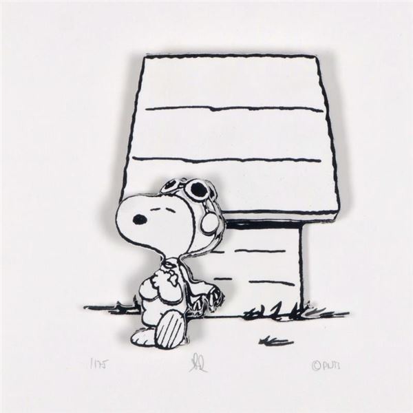 Peanuts "Hero" Limited Edition Giclee on Paper