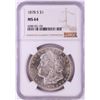 Image 1 : 1878-S $1 Morgan Silver Dollar Coin NGC MS64