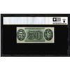 Image 2 : 1863 Third Issue 50 Cents Spinner Fractional Currency Note PCGS Uncirculated 62PPQ