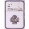 Image 1 : 1964 Proof Jefferson Nickel Coin NGC PF69