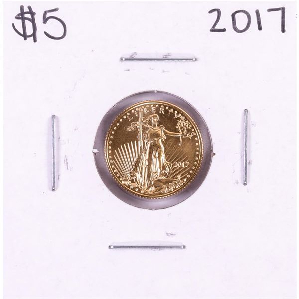 2017 $5 American Gold Eagle Coin