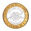 Image 1 : .999 Fine Silver Treasure Island Las Vegas, Nevada $10 Limited Edition Gaming Token