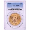 Image 1 : 1927 $20 St. Gaudens Double Eagle Gold Coin PCGS MS64