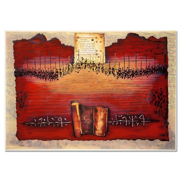 Moshe Castel "Land Of Canaan" Limited Edition Serigraph on Paper