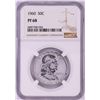 Image 1 : 1960 Proof Franklin Half Dollar Coin NGC PF68