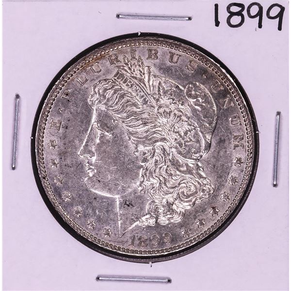 1899 $1 Morgan Silver Dollar Coin
