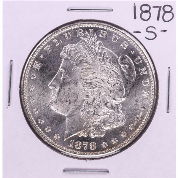 1878-S $1 Morgan Silver Dollar Coin