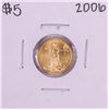 Image 1 : 2006 $5 American Gold Eagle Coin