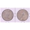 Image 2 : Lot of 1934-S & 1935-S $1 Peace Silver Dollar Coins