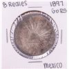 Image 1 : 1897 Go RS Mexico 8 Reales Silver Coin