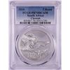 Image 1 : 2016 Proof South Africa 2 Rand Cheetah Silver Coin PCGS PR70DCAM