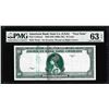 Image 1 : 1929 10 Unit American Bank Note Co. "Test Note" PMG Choice Uncirculated 63EPQ