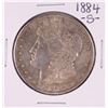 Image 1 : 1884-S $1 Morgan Silver Dollar Coin