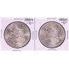 Image 1 : Lot of 1884-O & 1885-O $1 Morgan Silver Dollar Coins