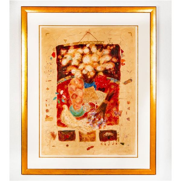 Roy Fairchild-Woodard Serigraph On Paper Print, Tableau 1