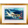 Image 1 : LeRoy Neiman 1970 America's Cup, Serigraph Signed