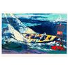 Image 2 : LeRoy Neiman 1970 America's Cup, Serigraph Signed