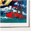 Image 4 : LeRoy Neiman 1970 America's Cup, Serigraph Signed