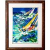 Image 1 : LeRoy Neiman High Seas Sailing II Serigraph Signed Proofed
