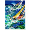 Image 2 : LeRoy Neiman High Seas Sailing II Serigraph Signed Proofed