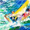 Image 5 : LeRoy Neiman High Seas Sailing II Serigraph Signed Proofed