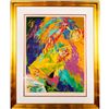 Image 1 : LeRoy Neiman Power Serve, Signed Serigraph