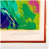 Image 5 : LeRoy Neiman Power Serve, Signed Serigraph