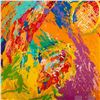 Image 6 : LeRoy Neiman Power Serve, Signed Serigraph
