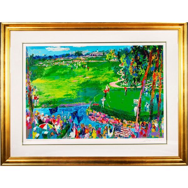 LeRoy Neiman Ryder Cup Signed Serigraph Artist Proof