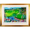 Image 1 : LeRoy Neiman Ryder Cup Signed Serigraph Artist Proof