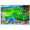 Image 2 : LeRoy Neiman Ryder Cup Signed Serigraph Artist Proof