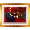 Image 1 : LeRoy Neiman Serigraph Satchmo Louis Armstrong Signed