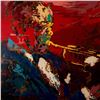 Image 3 : LeRoy Neiman Serigraph Satchmo Louis Armstrong Signed