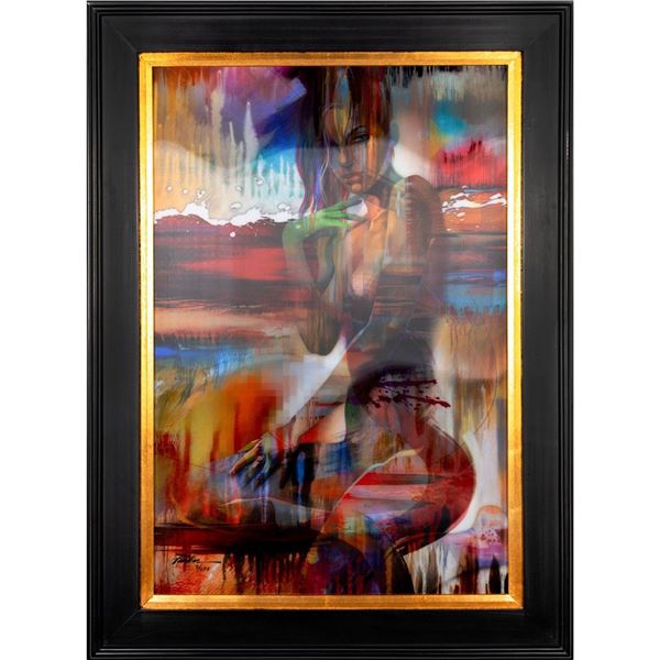 Timothy Parker Vivid Motion, 3D Motion Print Signed