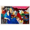 Image 1 : Itzchak Tarkay Serigraph Print, Women At Market
