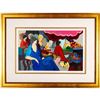 Image 2 : Itzchak Tarkay Serigraph Print, Women At Market