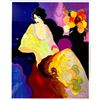 Image 1 : Itzchak Tarkay Serigraph Print, Lady In Yellow