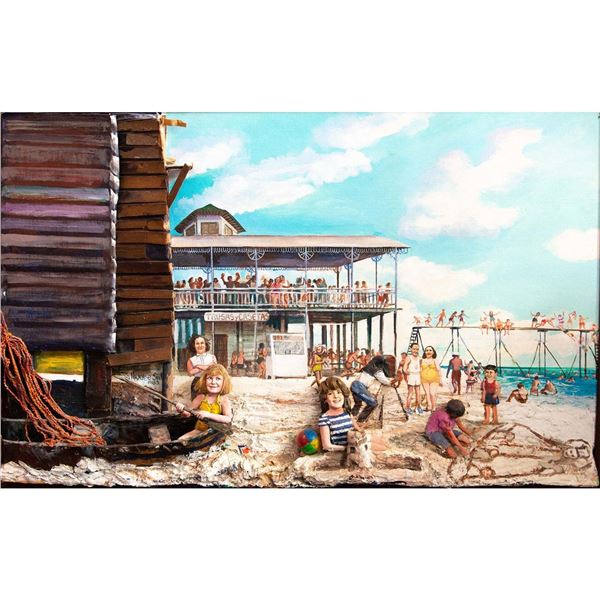 La Playa de Santa Fe Habana Cuba, Haydee Scull (1931-2007)