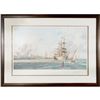 Image 2 : John Stobart Print, Galveston, 1884, Signed