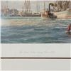 Image 3 : John Stobart Print, Galveston, 1884, Signed
