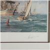 Image 4 : John Stobart Print, Galveston, 1884, Signed