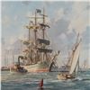 Image 5 : John Stobart Print, Galveston, 1884, Signed